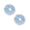 2Pièces Jupe En Tulle Flocon Élasticité Pour Enfants 9
