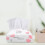 5Paquets Cotons Jetables Rouges Pour Et Nettoyage 11