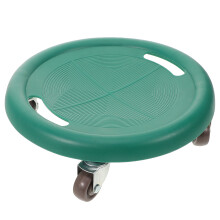 3Ensembles Disques Glissants Pour Exercices Abdominaux En PP PU Vert