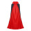 2Pièces Cape Halloween Adulte Double Usage Noir Pour Masqué 1