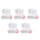 5Paquets Cotons Jetables Rouges Pour Et Nettoyage 9