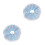2Pièces Jupe En Tulle Flocon Élasticité Pour Enfants 3