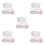 5Paquets Cotons Jetables Rouges Pour Et Nettoyage 7