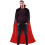 2Pièces Cape Halloween Adulte Double Usage Noir Pour Masqué 7