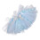 2Pièces Jupe En Tulle Flocon Élasticité Pour Enfants 2