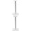 2Pièces Support Casque Aluminium Pour Design Ergonomique 6