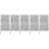 5Pcs Lightweight Grey Daily Agenda Planner Multi-Function Notepad 11