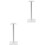 2Pièces Support Casque Aluminium Pour Design Ergonomique 8