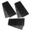 9Pièces Carbone Noir Multi-Surface Pour Broderie 2