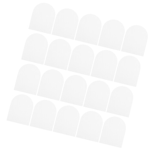 240Pièces Protège-Langue Transparent Usage Médicinal Jetable 1