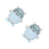 2Pcs Small Blue Plastic Trash Can Cute Mini Desktop Garbage Bin 10