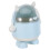 2Pcs Small Blue Plastic Trash Can Cute Mini Desktop Garbage Bin 2