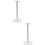 2Pièces Support Casque Aluminium Pour Design Ergonomique 4