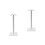 2Pièces Support Casque Aluminium Pour Design Ergonomique 7