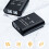 USB  2 Port Manual USB HUB Two Computers Share U Disk Printer Device Two in One Out USB2.0 Sharer 5