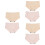 6Pièces Slip Coutures Soie -Taille 5