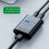 USB  2 Port Manual USB HUB Two Computers Share U Disk Printer Device Two in One Out USB2.0 Sharer 7