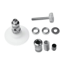 3D-printer Mini Extruder Onderdelenset Dubbel tandwiel voor ABS