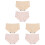 6Pièces Slip Coutures Soie -Taille 2