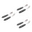 3Ensembles Ustensiles Courbés Antivibrations Acier Souple 9