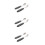 3Ensembles Ustensiles Courbés Antivibrations Acier Souple 7