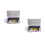 2Pièces Kit Réparation Pneu Durable Polyvalent Pour Vélos 8