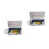 2Pièces Kit Réparation Pneu Durable Polyvalent Pour Vélos 2