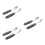 3Ensembles Ustensiles Courbés Antivibrations Acier Souple 4