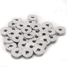 Pack of 100 Aluminum Spools Sewing Machine Spools Sewing Machine