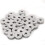 Pack of 100 Aluminum Spools Sewing Machine Spools Sewing Machine 1