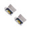 2Pièces Kit Réparation Pneu Durable Polyvalent Pour Vélos 7