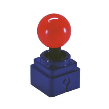 K20 metalen keycap met joystickfunctionaliteit voor-Blauw