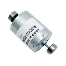 Kleine en krachtige vibratiemotor met dubbele as DC12V-motor met