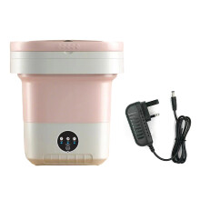 12L Opgewaardeerd met draaimand Opvouwbare-Sakura Roze Brits