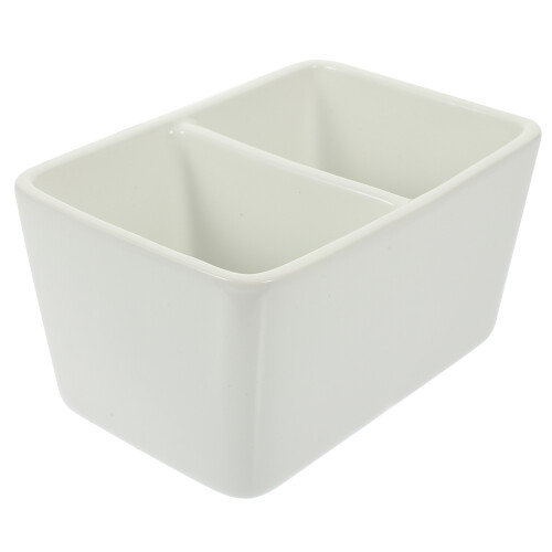 2Pièces Plat De Stockage Encre Céramique , Durable 1