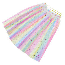 2Pièces Cape Costume Paillettes Etoiles Facile À