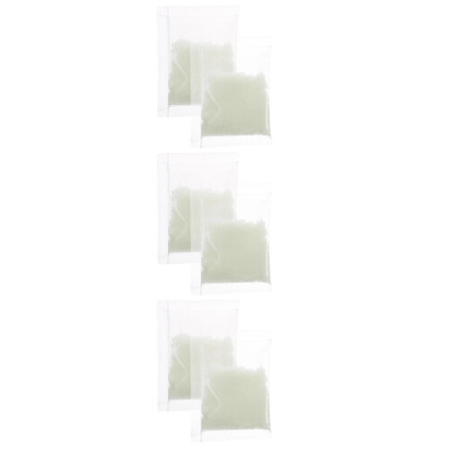 6Paquets Poudre Phosphorescente Blanche Grainée Lumière Nocturne DIY 2