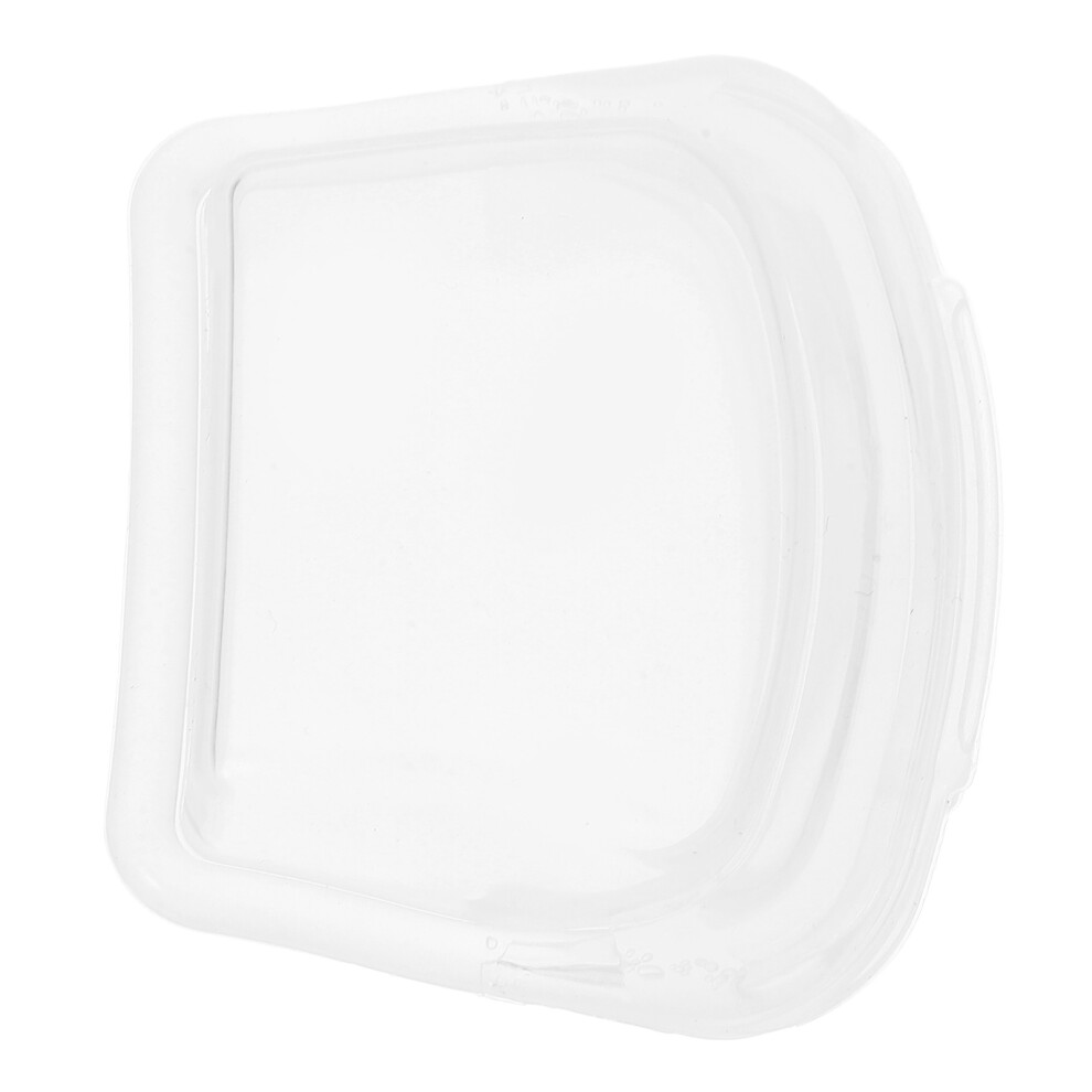 Villcase 2Pcs Compact Transparent Silicone Medication Bag Travel Pouch Holder