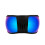 Horse Goggles with Adjustable Strap Protections for-Black blue 1