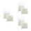 6Paquets Poudre Phosphorescente Blanche Grainée Lumière Nocturne DIY 4