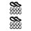 20Pièces Crochets ABS Noir Suspension Siège Crochet Polyvalent 7