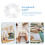 Papier Scrapbooking Matériel DIY Durable 7