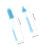 1Ensemble Brosse Bébé Silicone Pour Nettoyer 2