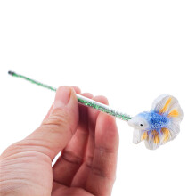 Betta Trainingsstick voor vissen Actieve gezonde-Paars