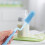 1Ensemble Brosse Bébé Silicone Pour Nettoyer 5