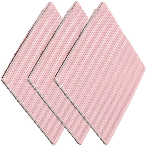 1000Pièces Résistants Aluminium Rose Pour Bonbons 1