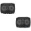 2Pièces Support Refroidisseur Laptop Métal Antidérapant Et Réglable 5