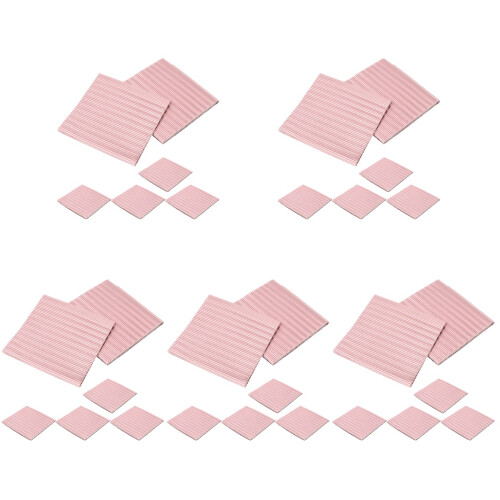 1000Pièces Résistants Aluminium Rose Pour Bonbons 2