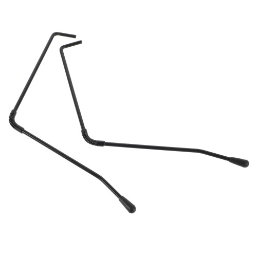 6Pièces Clips Noir Pour De Support Stand Instrument 2