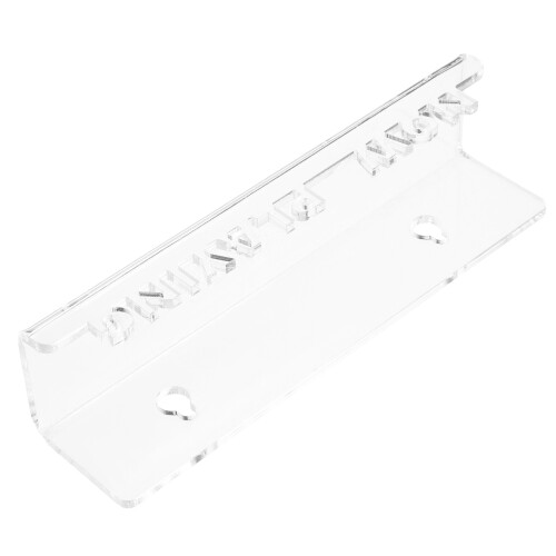 4Pièces Porte-Disques Vinyle Transparent Pour Mur 1